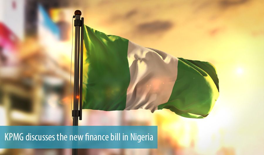 KPMG discusses the new finance bill in Nigeria