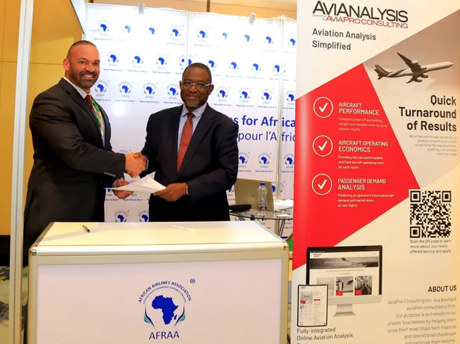 AFRAA to promote AviAnalysis platform of AviaPro Consulting