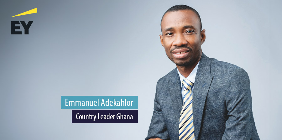 EY appoints Emmanuel Adekahlor as leader of Ghana business