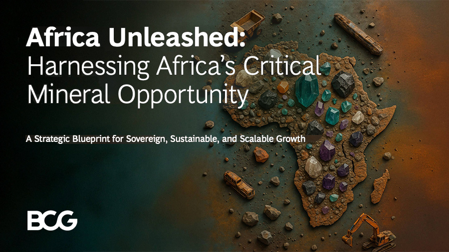 Africa poised to become a global critical mineral powerhouse, says BCG