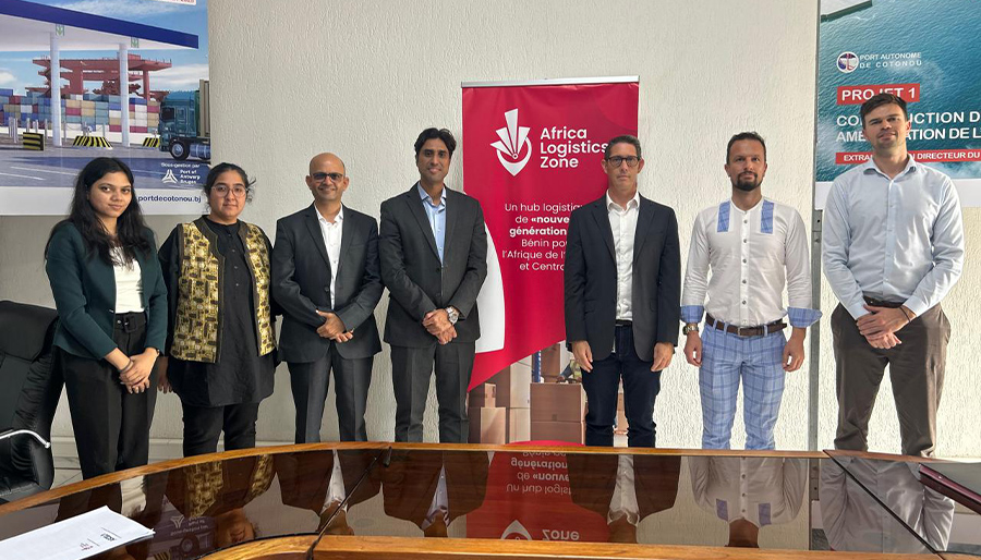 ASCELA awarded Africa Logistics Zone Development Project in Port of Cotonou ASCELA awarded Africa Logistics Zone Development Project in Port of Cotonou