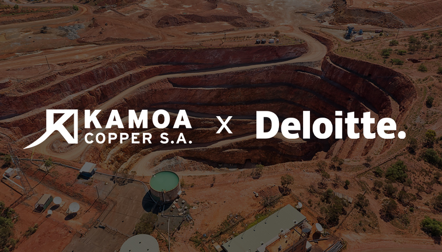 Kamoa Copper selects Deloitte as partner for finance transformation project