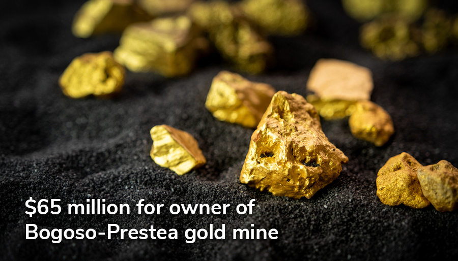 Verdant IMAP helps Bogoso-Prestea gold mine owner secure $65 million deal