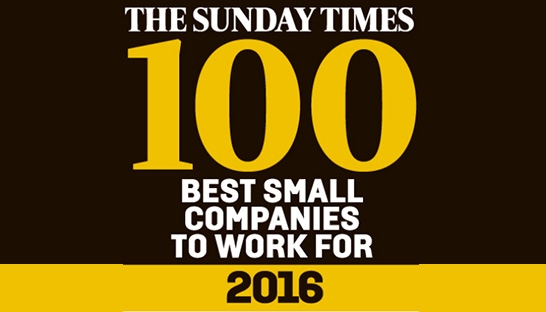 20 advisory firms in Sunday Times Best Companies to Work For