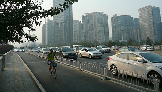 Ecofys & HaskoningDHV develop Beijing Bicycle Plan