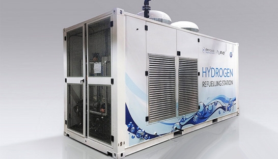 Arup and ITM Power to collaborate on hydrogen fuel