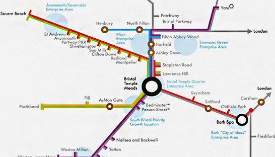 Arup supports 1st phase of Bristol MetroWest project