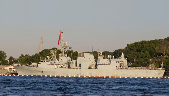Canada blows its combatant ship budget out of water