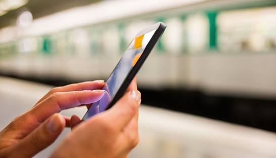 BearingPoint: Smartphones can transform rail transport