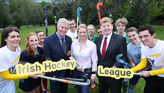 Advisory firm EY sponsors the Irish Hockey League