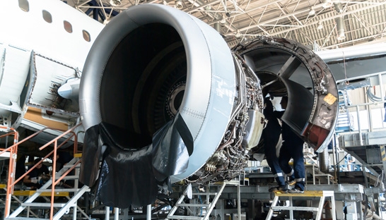 Airplane MRO market EU up third in coming decade