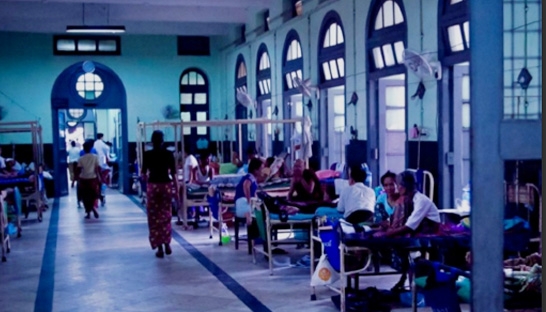 Myanmar healthcare industry set to pass 2 billion mark