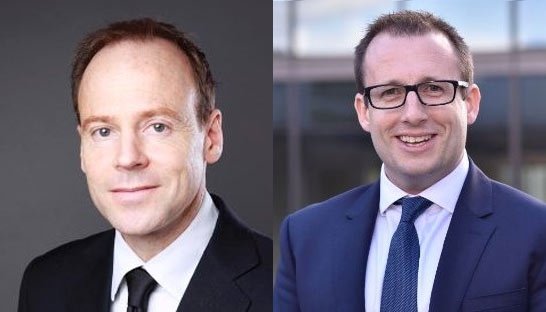 Deloitte appoints two new Partners: Robert Miller and Nigel Walsh