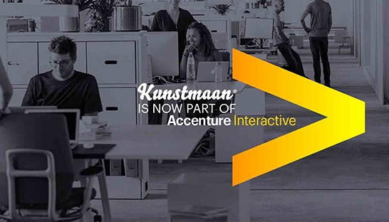 Accenture acquires Belgium-based design agency Kunstmaan