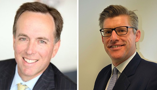 Tom Woolhouse and Peter Victor join CBRE in the UK