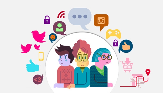 Britain's Digital Families: Six archetypes of internet and tech users