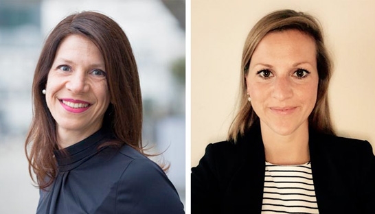 Royal HaskoningDHV recruit Evelien Cameron and Daisy Rood