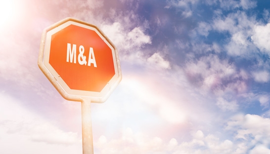 Consumer and retail M&A value back to pre-crisis levels