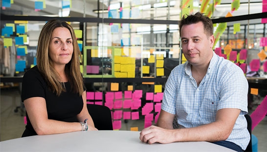 Matthew Clarke and Wendy Stonefield join Deloitte Digital from Amaze