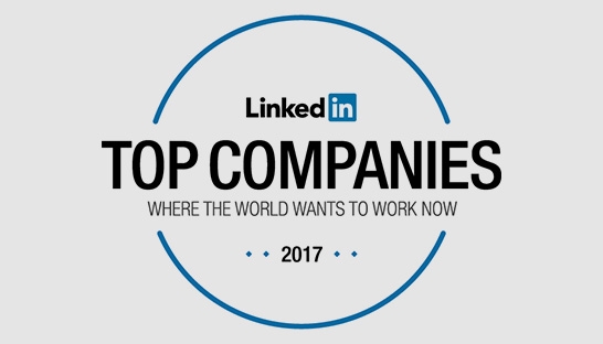 The 25 best companies to work for according to LinkedIn