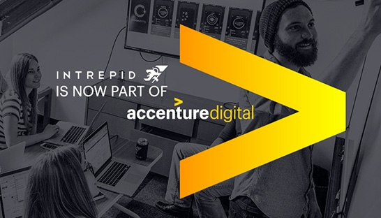 Accenture acquires digital product development firm Intrepid