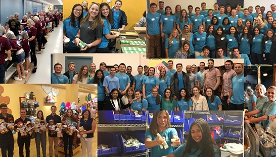 Fourth Protiviti Day of Service donates 2,200 hours to community work