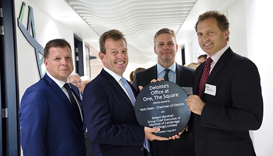 Deloitte moves to new One Station Square office, Cambridge