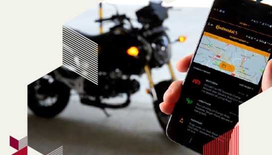 BearingPoint helps Continental develop new business model for motorcyclists