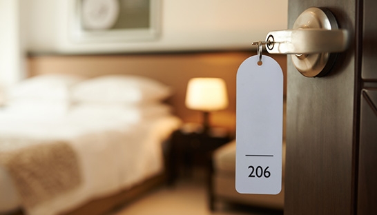 Hotel industry enjoys revenue growth on supply constraints