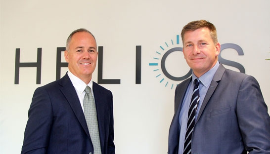 Garyth Lofthouse and Huw Ross join aviation consulting firm Helios
