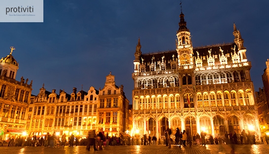Protiviti opens new office in Belgian capital Brussels