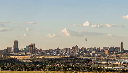 Larger office for Capco in Johannesburg, South Africa