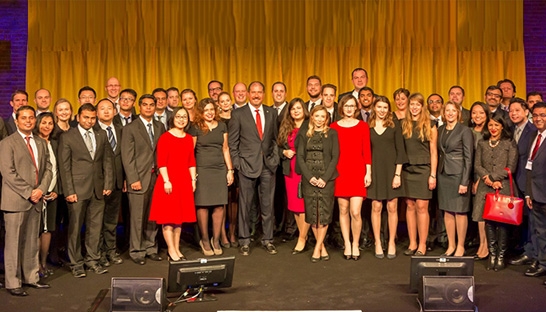 Philippa Bridger of EY South Africa wins 'better begins with you' award