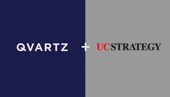 UC Strategy enters strategic alliance with global consulting firm QVARTZ