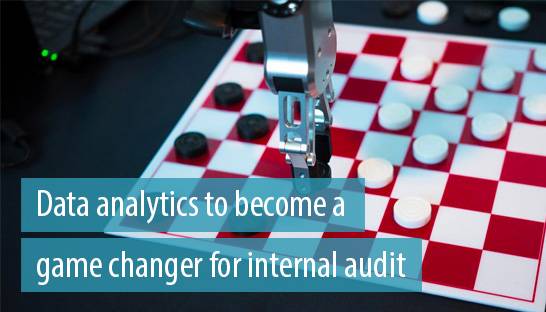 Data analytics to become a game changer for internal audit