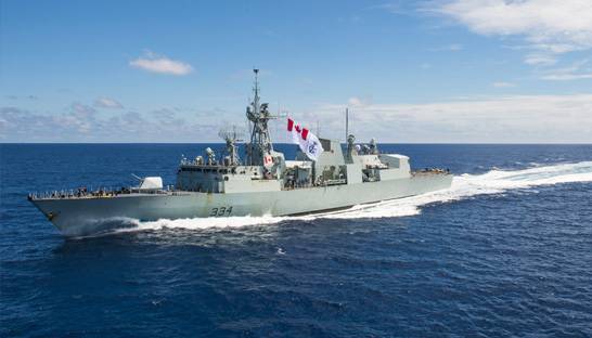 Canada's new warships could cost taxpayers $30 billion