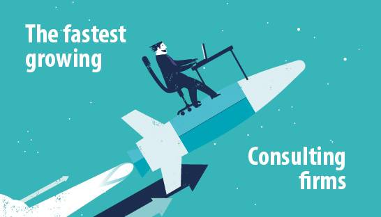 The fastest growing consulting firms and companies of Europe