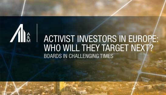 UK companies most at risk of investor activism