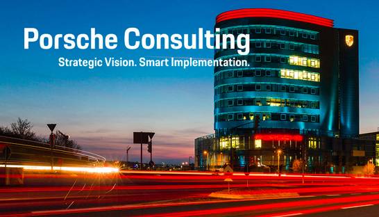 Porsche Consulting opens new offices in Berlin and Silicon Valley