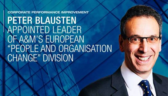 Alvarez & Marsal launches People & Organisation Change unit in Europe