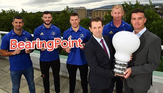 BearingPoint pens five year deal with Leinster Rugby