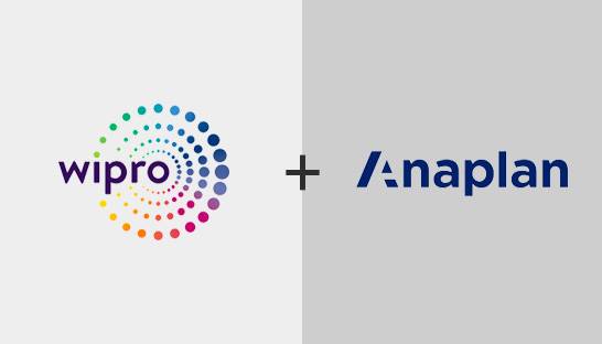 Wipro and Anaplan partner to develop Enterprise Performance Management solutions