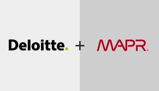 Deloitte teams up with MapR to drive analytics and AI solutions