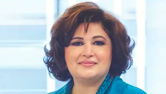 Deloitte's Rana Ghandour Salhab named champion of diversity on global list 