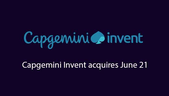 Capgemini Invent acquires French digital marketing consultancy
