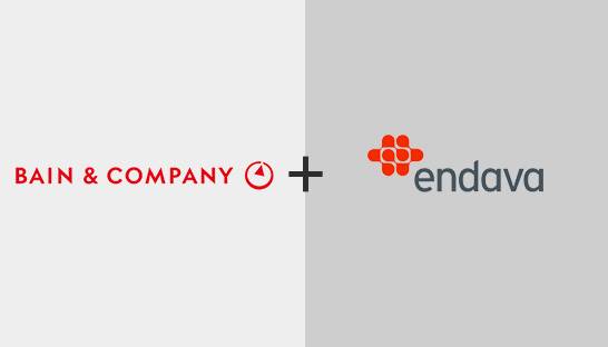Bain & Company partners with IT services firm Endava