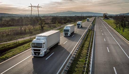 Electric trucks key for full decarbonisation of freight emissions