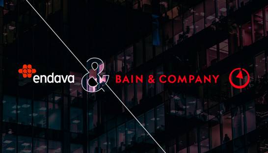 Bain & Company announces strategic partnership with Endava
