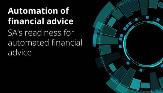 The scope of automation in South Africa's financial advisory sector