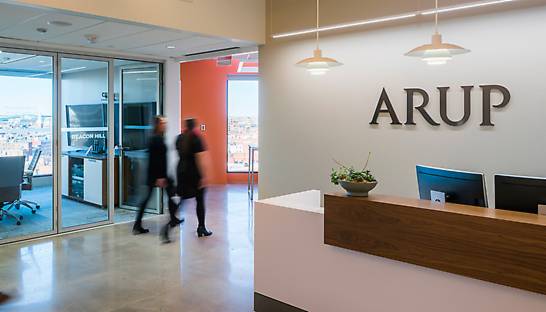 Arup grows UK revenues by nearly 4% to £1.6 billion